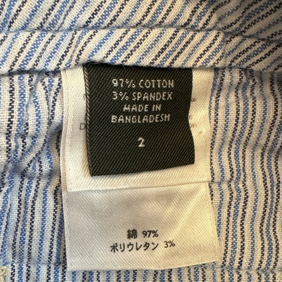 EDDIE BAUER Capri Crop Pants Hiking Women's Khaki Sand Taupe SZ 2 Outdoors EUC - Picture 12 of 13